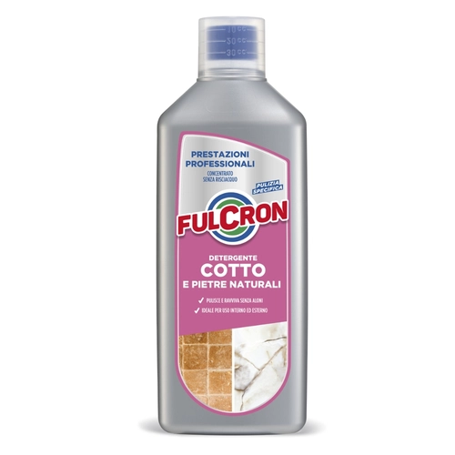 Detergente FULCRON DETERGENTE COTTO E PIETRE 1LT per cotto, pietra BRI1113403
