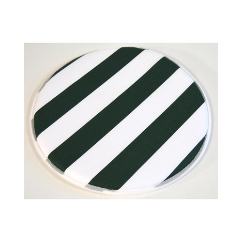 Cuscino action bianco/verde seduta tondo diametro BRI1116780