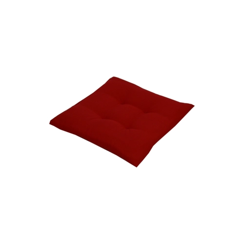 Cuscino vintage rosso 40x40x6 cm BRI1116792
