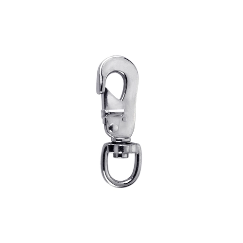 Moschettone Snap hook in acciaio lucido BRI1118686