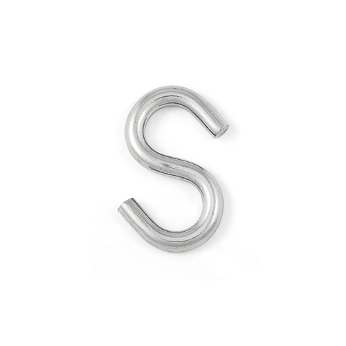 Gancio gancio zincato a s 3,8mm in acciaio zincato BRI1118745