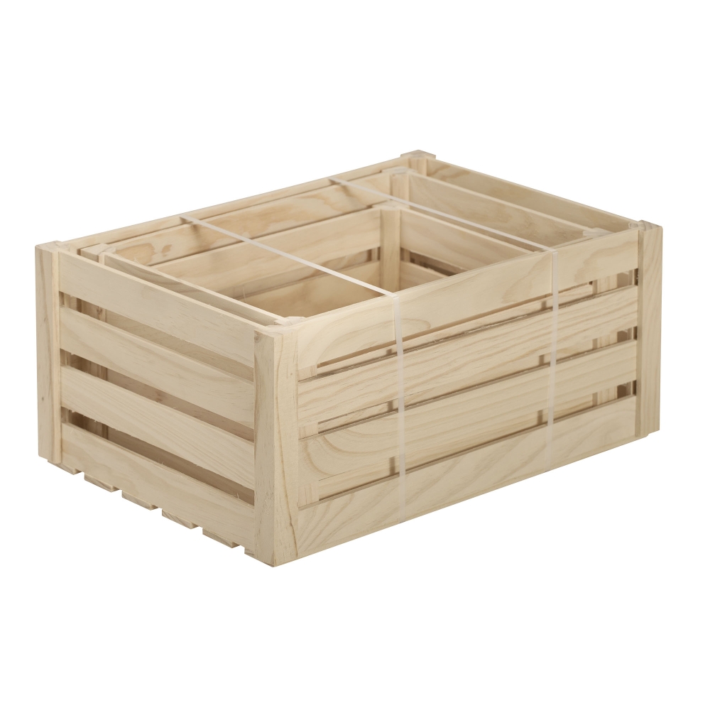 ASTIGARRAGA Set 3 cassette pino grezzo