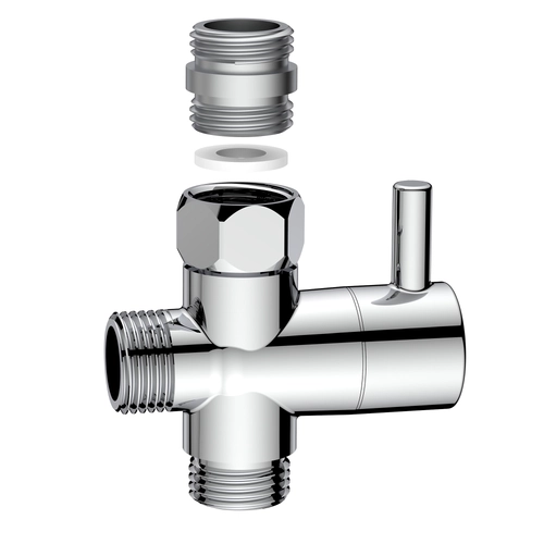 Deviatore universale per colonna doccia BRI1119449