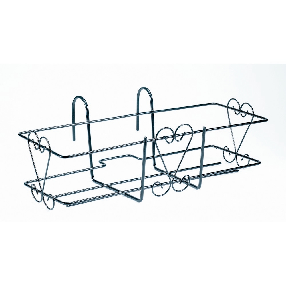 Metallurgica BUZZI Balconiera Classic in filo d'acciaio plastificato