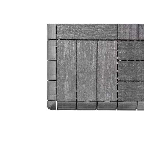 Piastrella simil legno marrone scuro 56,3 x 56,3 x 13 cm BRI1122224