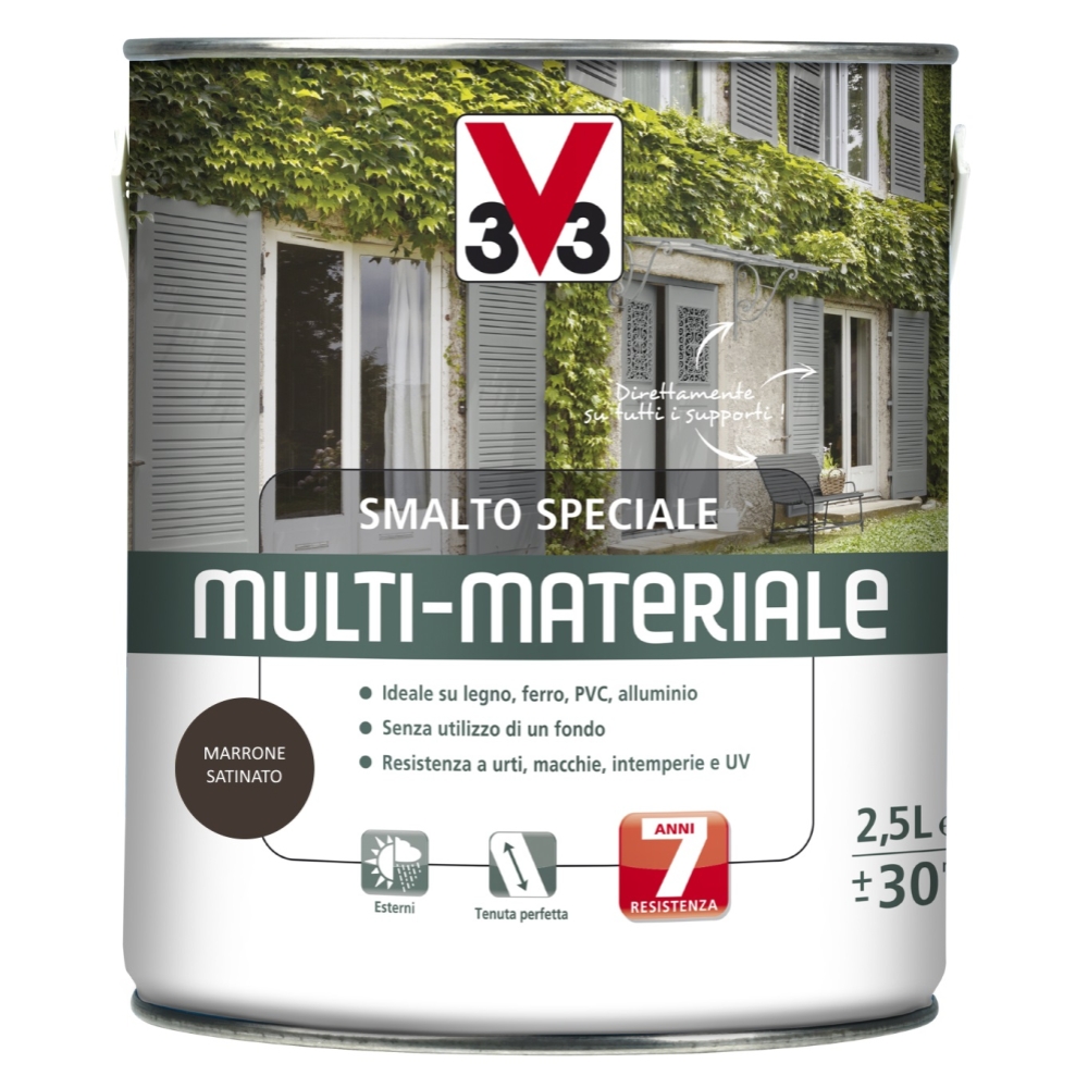 V33 Smalto a solvente da 2.5 L