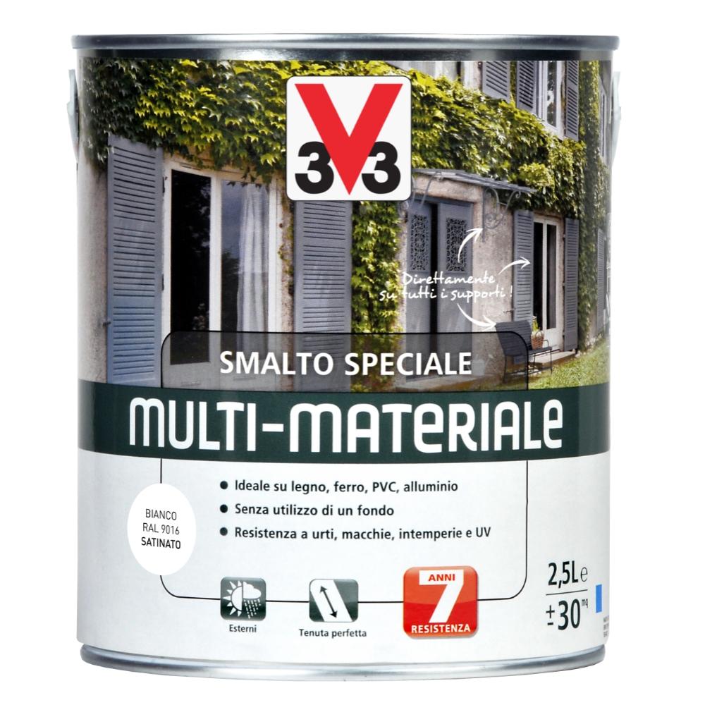 V33 Smalto antiruggine 4 in 1 da 2.5 L