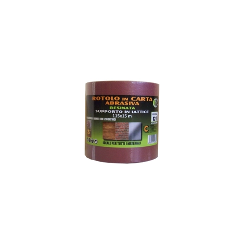 Rotolo abrasivo grana 120
 BRI1126661
