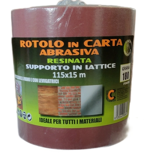 Rotolo abrasivo grana 180
 BRI1126662