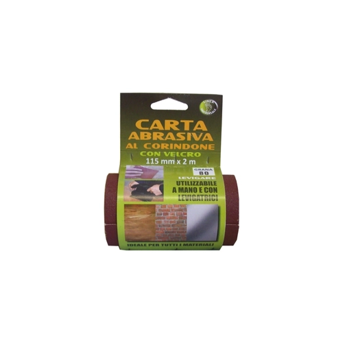 Rotolo abrasivo grana 80
 BRI1126684