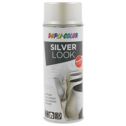 Smalto spray FOGLIA D'ARGENTO argento da 0,4 L BRI1130756