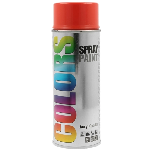 Smalto spray COLORS arancione da 0,4 L BRI1130830