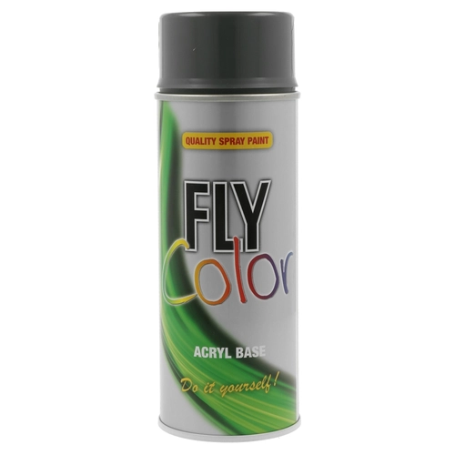 Vernice spray Fly colorati grigio da 0,4 L BRI1130839