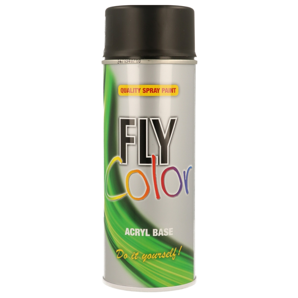 Image of DUPLI-COLOR Smalto spray FLY COLOR nero da 0,4 L014