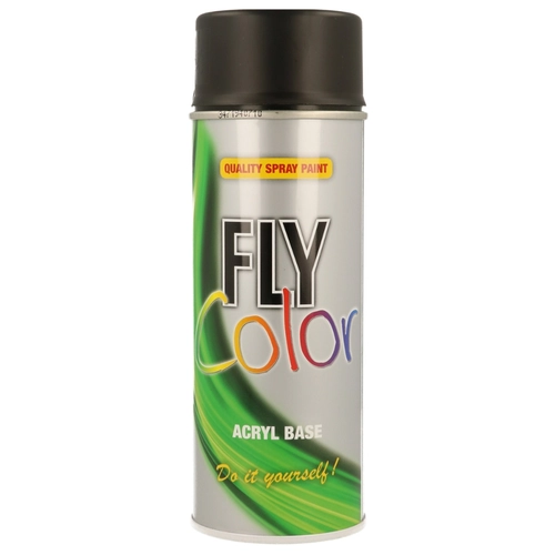 Smalto spray FLY COLOR nero da 0,4 L BRI1130840