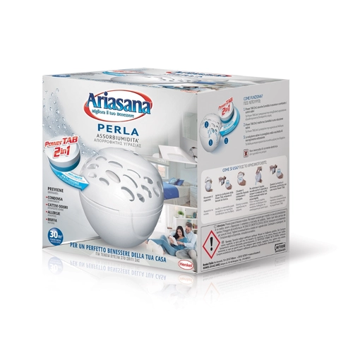 Kit assorbiumidità e sali ARIASANA Perla BRI113385