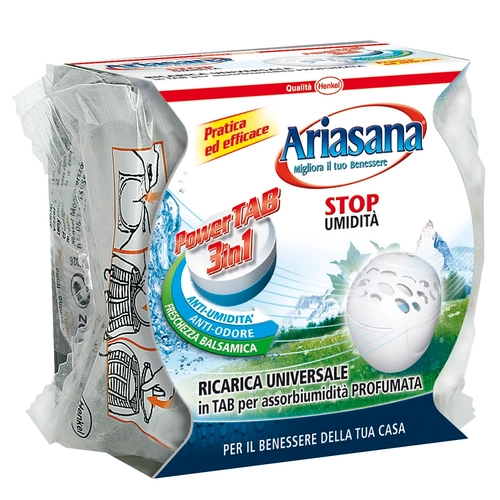 Ariasana power tab micro antiodore 300g BRI113388