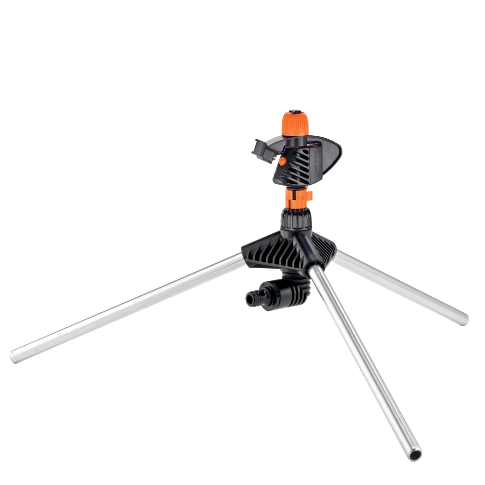 Image of Claber Irrigatore di superficie rotante a battente Impact Tripod014