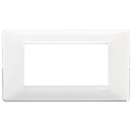 Serie VIMAR - Plana - Placca 4 moduli BRI1166278