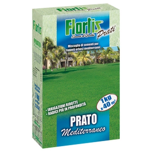 Semi prato FLORTIS Prato Mediterraneo 1000 g BRI1166375
