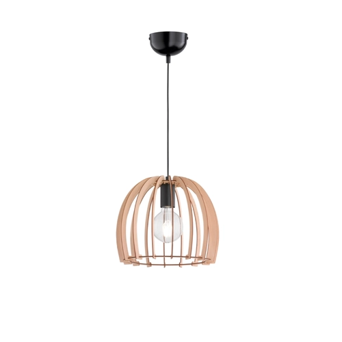 Sospensione Wood 1 luce BRI1167387