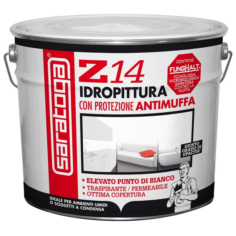 Saratoga Idropittura Z14 10L