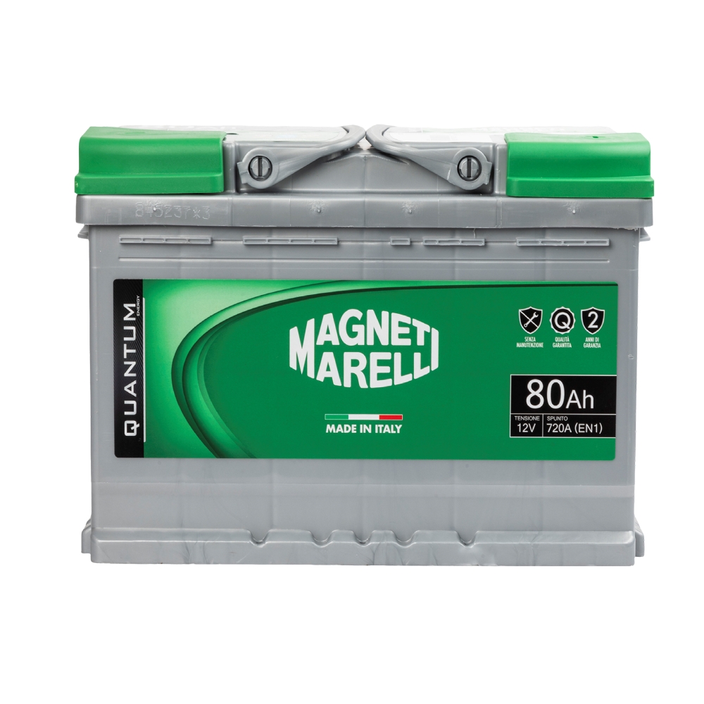 Image of Magneti Marelli Batteria auto Quantum potenza 80 Ah014