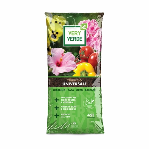 Terriccio Universale VERY VERDE per tutti i tipi di piante BRI1168060