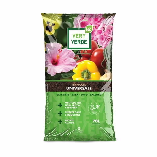 Terriccio VERY VERDE per tutti i tipi di piante BRI1168061