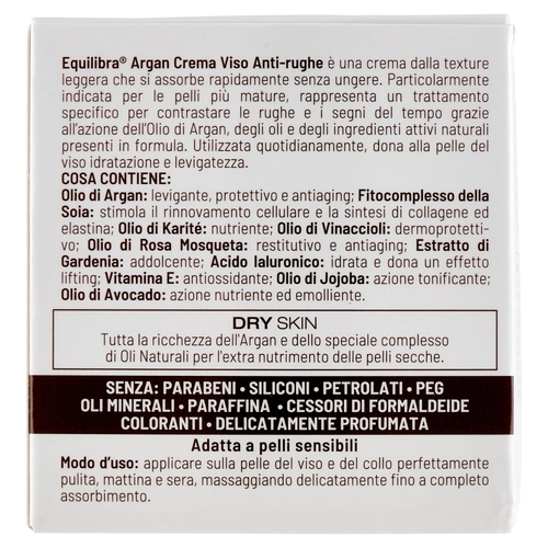 Crema Viso Anti-Rughe Argan 50ml BRI1168155