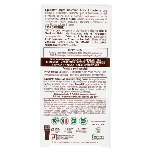 Contorno Occhi Liftante Argan 15ml BRI1168156