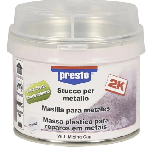Stucco STUCCO PER METALLO S/STIRENE 0,25 kg BRI1169063