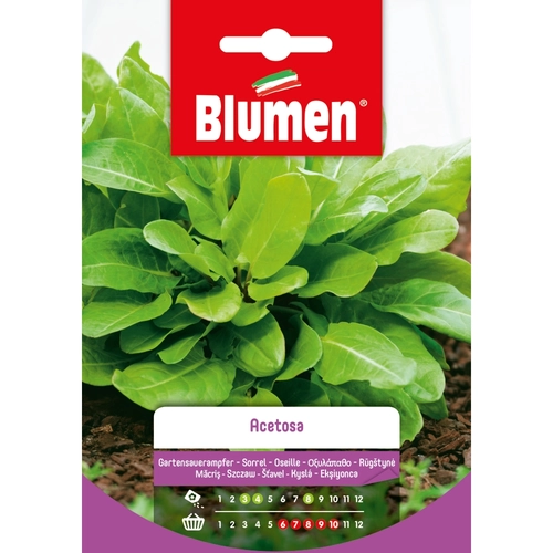 Semi orto di acetosa 20 g BRI117060