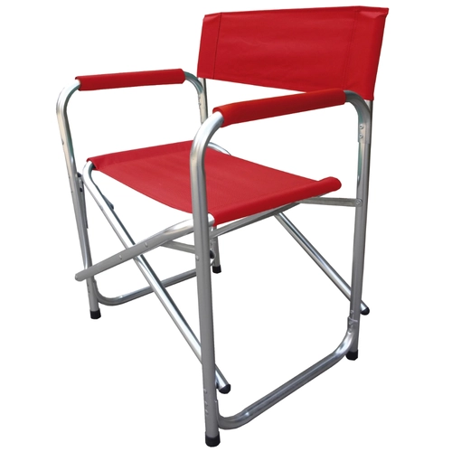 Sedia da Campeggio Pieghevole Rosso BRI1171498