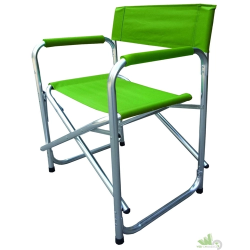 Sedia da Campeggio Pieghevole Verde BRI1171499