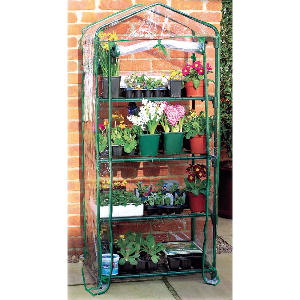 No Brand Serra 4 Ripiani Copertura Remov. 160x49x69cm