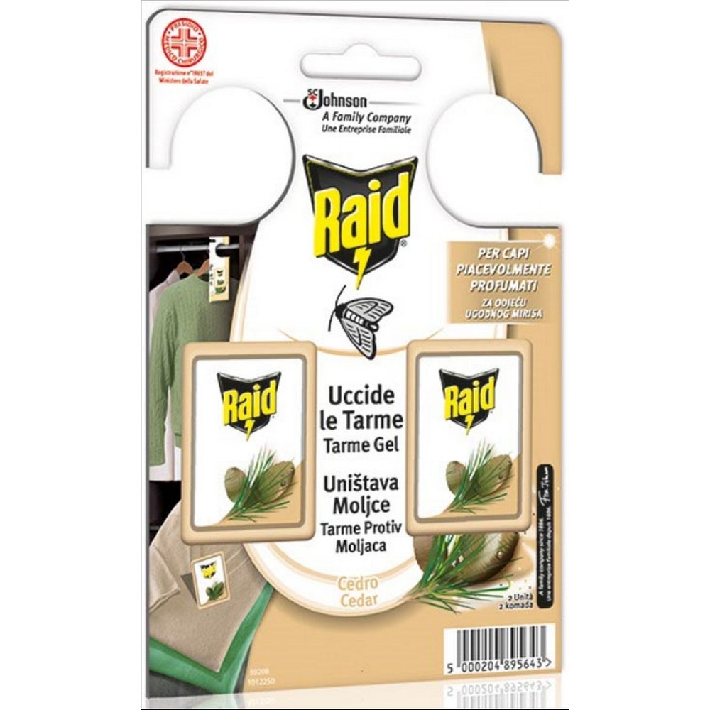 Image of Raid Disinfestante con funzione repellente014