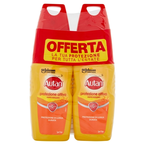Autan protezione attiva Insetto Repellente Sport Vapo 2 x 100 ml BRI1174458