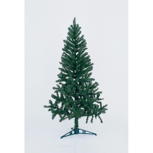 Albero verde economico struttura in metallo, PVC BRI1176686