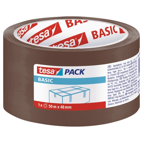 Nastro da pacchi avana 50 m x 4,8 cm BRI1176716