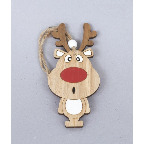 Pendente legno, rosso BRI1176858