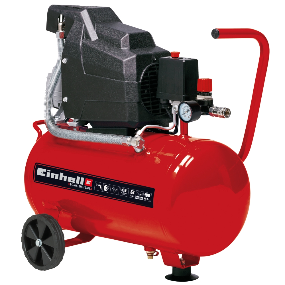 Image of Einhell Compressore TC-AC 190/24/8 potenza 1,5 hp014