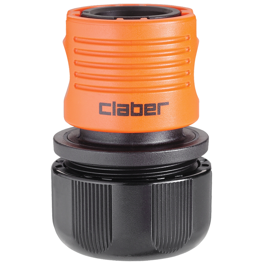 Claber RACCORDI P/GOM.S/AQUASTOP 3/4 - 8608