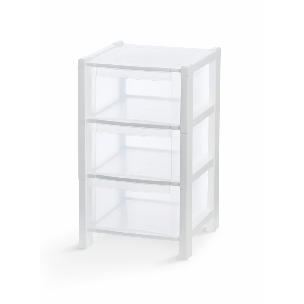 Domopak Living Cassettiera, 3 cassetti