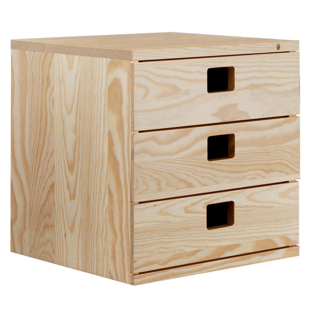 ASTIGARRAGA Cassettiera, L36,2 x P33 x H36,2 cm