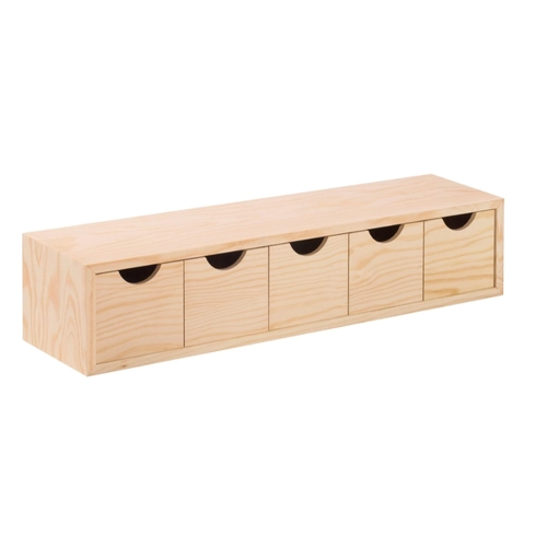 Cassettiera MINI BLOC, L57 x P13 x H12 cm BRI1188740