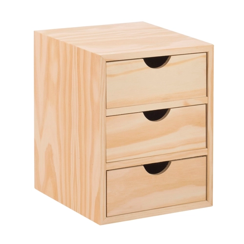 Cassettiera MINI BLOC, L21 x P20 x H28 cm BRI1188741