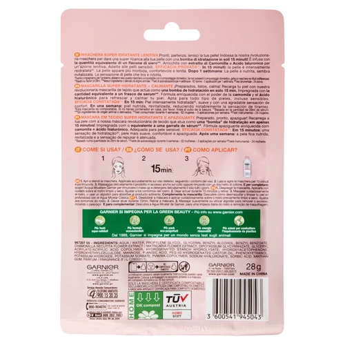 Garnier Maschera P/S Monodose G28 BRI1189829