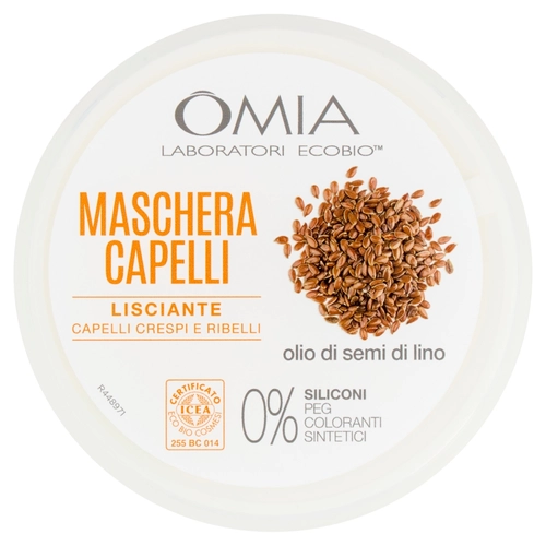 Ecobiologica maschera bio olio di semi di lino ml 250 BRI1189830