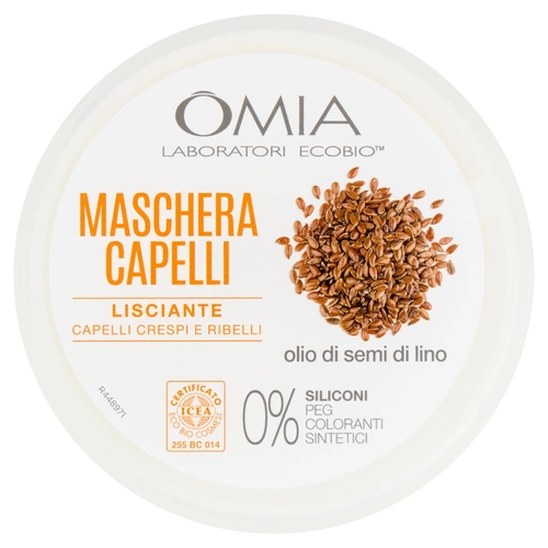 Ecobiologica maschera bio olio di semi di lino ml 250 BRI1189830